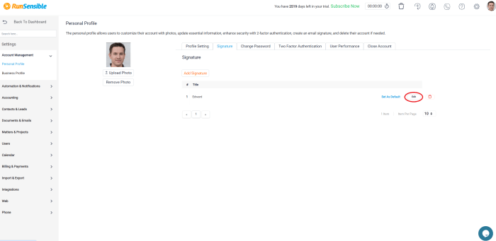 How to Change Your Email Signature to Look Professional