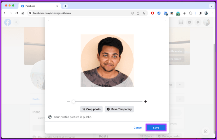 How to Change Your Facebook Profile Picture in 3 Easy Steps