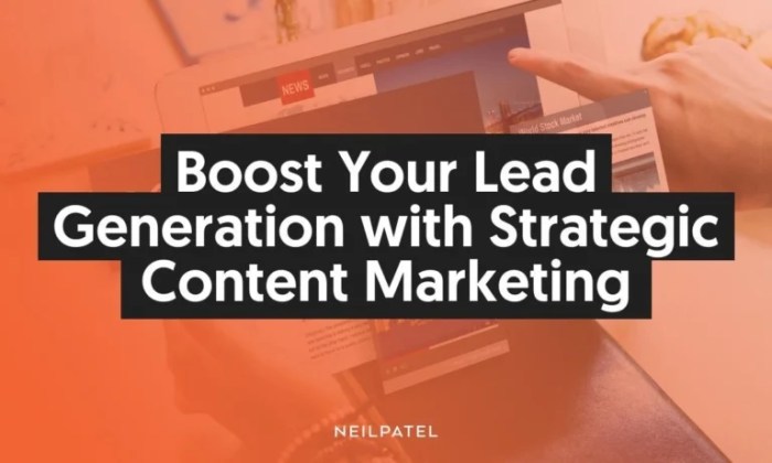 How to Change Your Content Marketing Plan to Generate More Leads