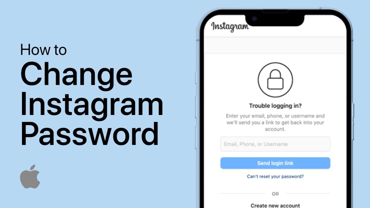 How to Change Your Instagram Password in 5 Minutes