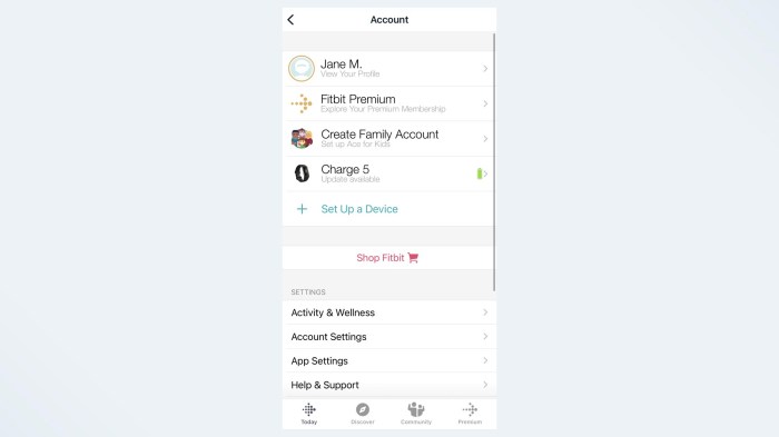 How to Change Your Fitbit Profile to Reflect Your Fitness Goals