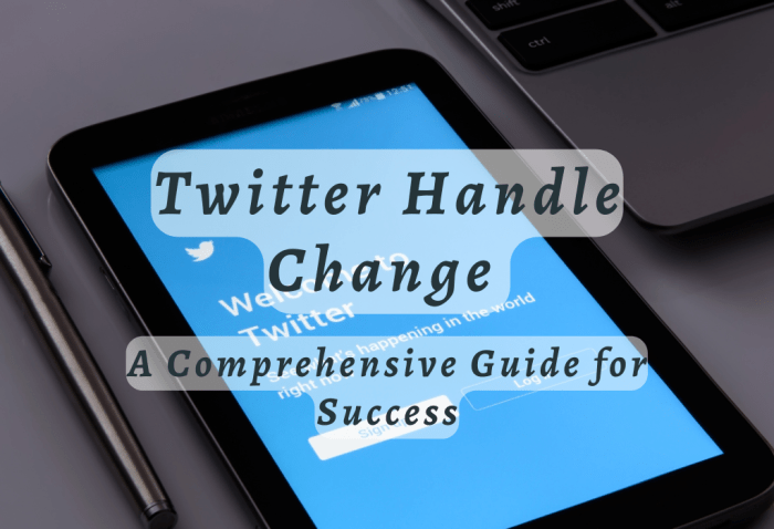 How to Change Your Twitter Handle Without Losing Followers