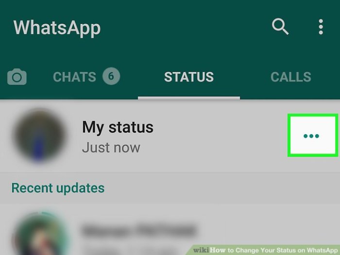 Whatsapp status wikihow edit Whatsapp status wikihow edit