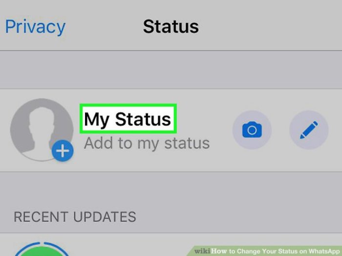 Whatsapp status change wikihow Whatsapp status change wikihow