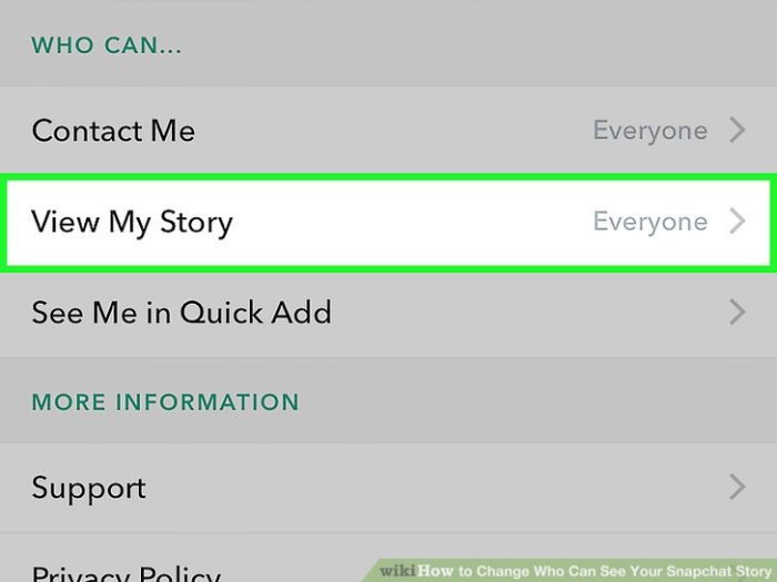 How to Change Your Snapchat Story Settings for More Privacy