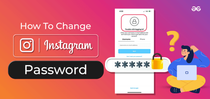 How to Change Your Instagram Password in 5 Minutes