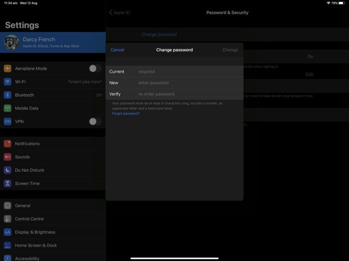 How to Change Your Apple ID Password in a Few Simple Steps