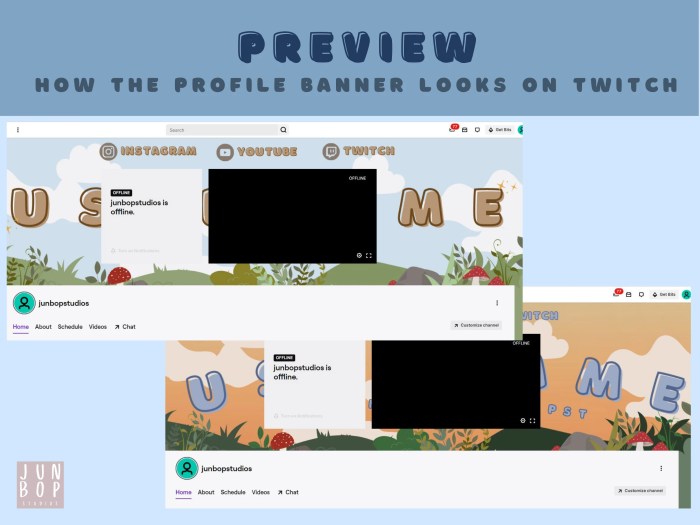 How to Change Your Twitch Profile Banner Like a Pro