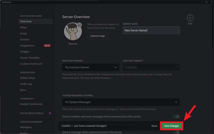 How to Change Your Discord Server Name in a Few Clicks