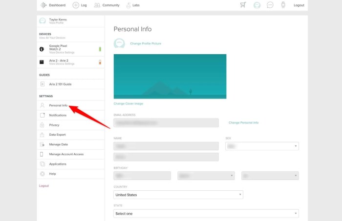 How to Change Your Fitbit Profile to Reflect Your Fitness Goals