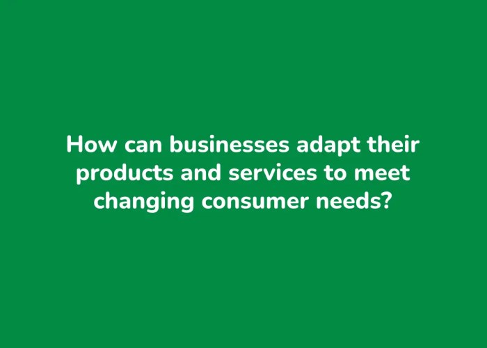 How to Change Your Product Offering to Meet Customer Needs