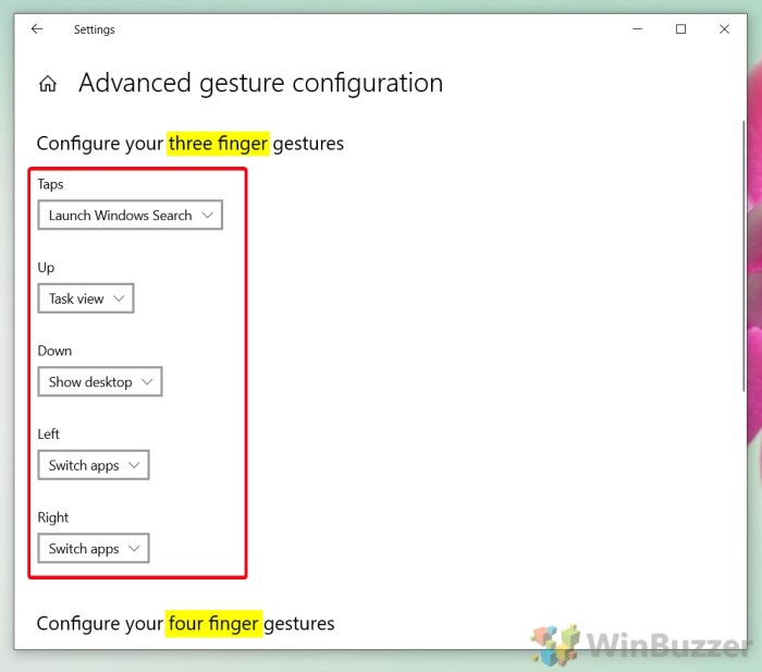 How to Change Your Touchpad Settings to Customize Gestures