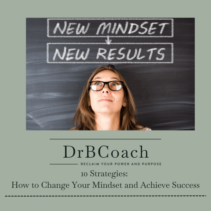 How to Change Your Mindset to Achieve Your Goals