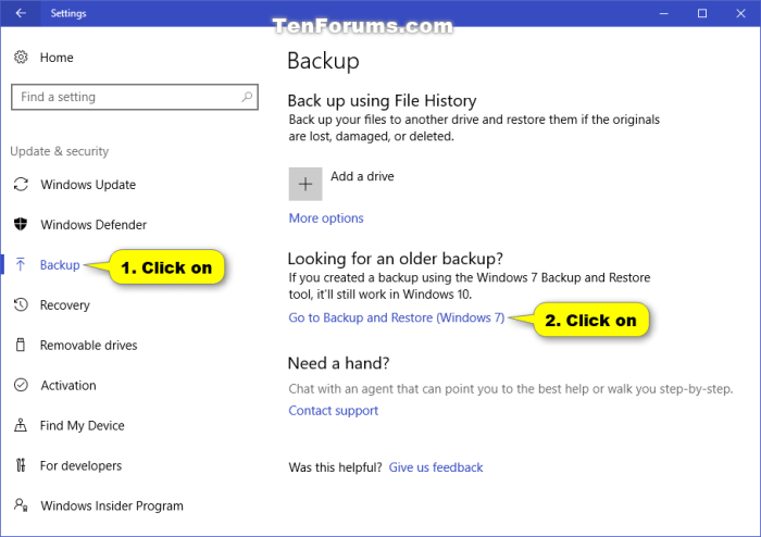 How to Change Your Backup Settings to Safeguard Your Files