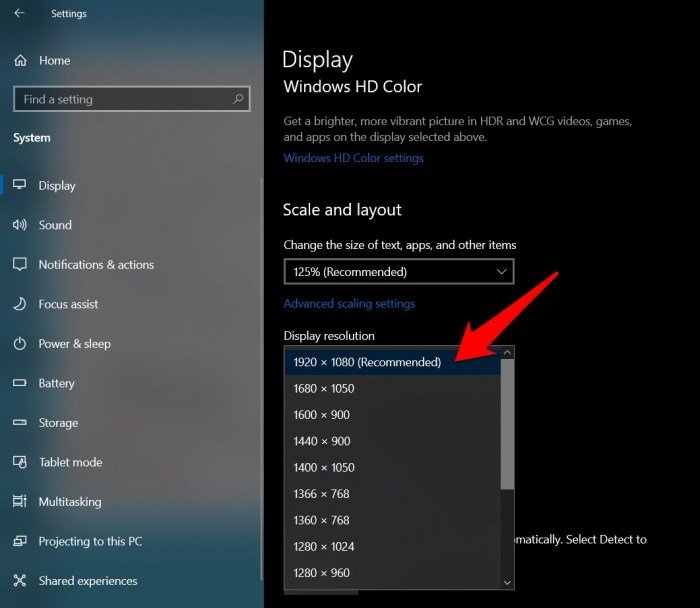 How to Change Your Screen Resolution to Improve Visual Quality