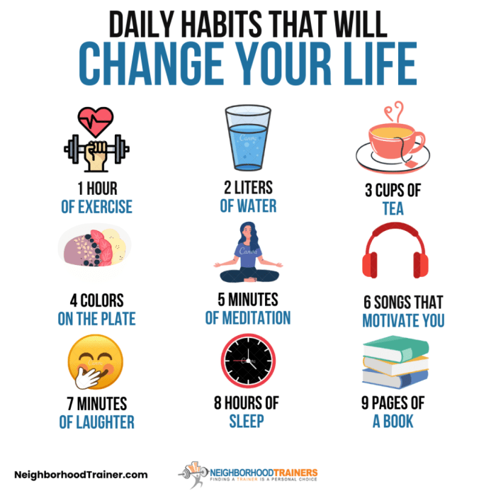 How to Change Your Habits to Improve Your Health
