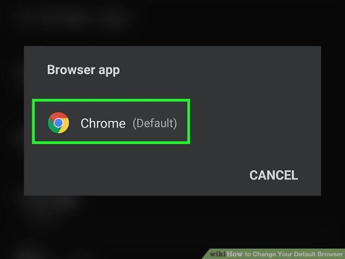 Default browser change windows web set select click program defaults choose groovypost supported types list file show will Default browser change windows web set select click program defaults choose groovypost supported types list file show will