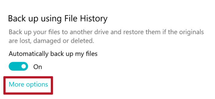 How to Change Your Backup Settings to Safeguard Your Files