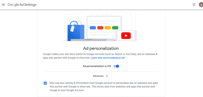 How to Change Your Ad Personalization Settings to Limit Tracking