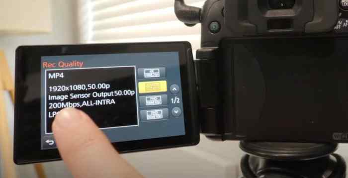 How to Change Your Video Settings to Record High-Definition Videos