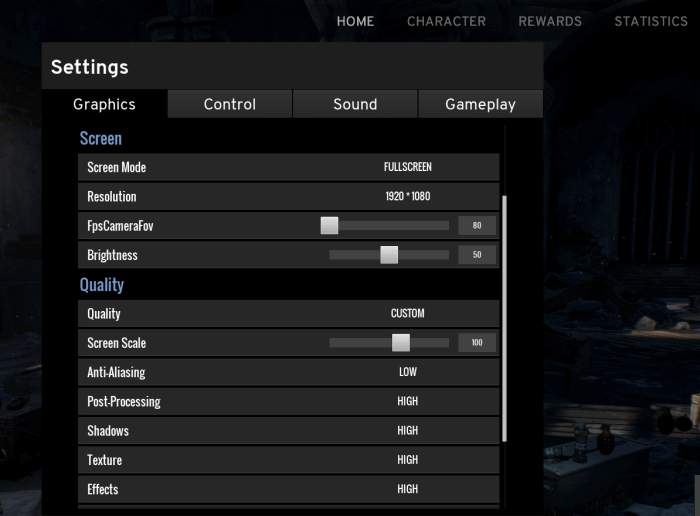 How to Change Your Game Settings to Optimize Performance